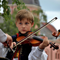 Bob Gajdoš - Hrajte mně, husličky   (Slovácké slavnosti vína,2011)